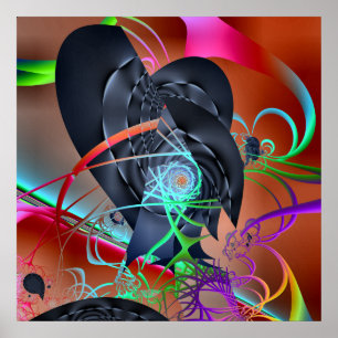 "Dali-Scape" Poster
