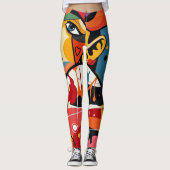 Dali Style Leggings (Voorkant)