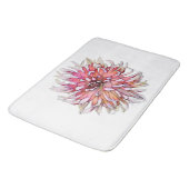 DALIA-BLOEM BADMAT (Gekanteld)
