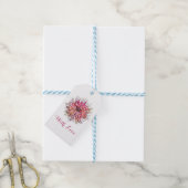 DALIA BLOEM CADEAULABEL (Met Touw)