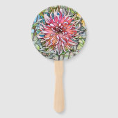 DALIA-BLOEM HANDWAAIER (Achterkant)
