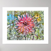 DALIA-BLOEM POSTER (Voorkant)