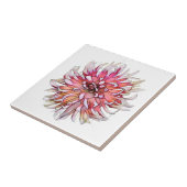 DALIA-BLOEM TEGELTJE (Zijkant)