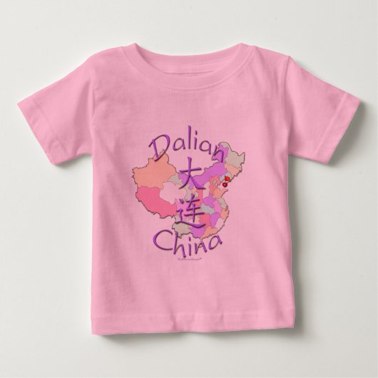 Dalian China (Voorkant)