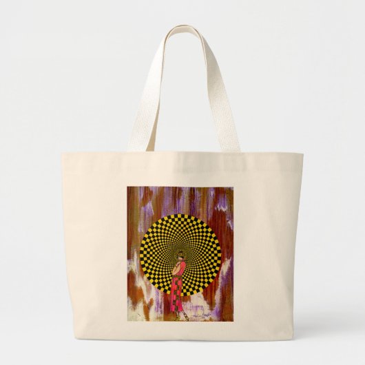 Daliance van Michael Moffa Grote Tote Bag (Voorkant)