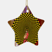 Daliance van Michael Moffa Keramisch Ornament (Rechts)