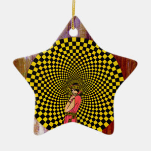 Daliance van Michael Moffa Keramisch Ornament