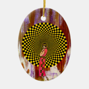 Daliance van Michael Moffa Keramisch Ornament