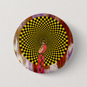 Daliance van Michael Moffa Ronde Button 5,7 Cm