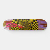 Daliance van Michael Moffa Skateboard (Horizontaal)