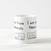 Dalilah periodieke tabelnaam mok (Center)