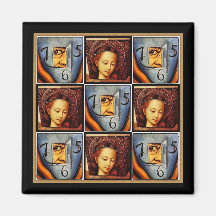 Dalimadonna-keukenkoeler magnet