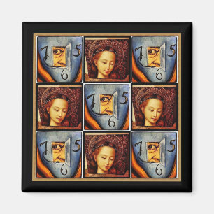 Dalimadonna-keukenkoeler magnet magneet