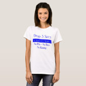 Daling 3 Siza Blue Tee Shirt (Voorkant volledig)