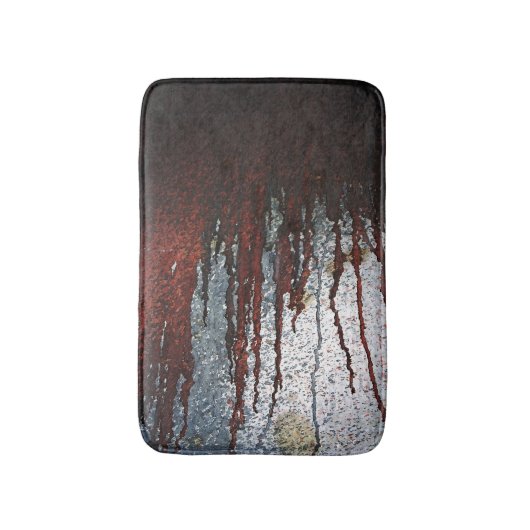 Daling Bloody Rust Drivers Badmat (Voorkant Verticaal)
