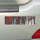 Daling Bloody Rust Drivers Bumpersticker (Op auto)