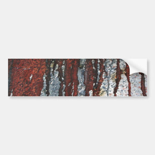 Daling Bloody Rust Drivers Bumpersticker