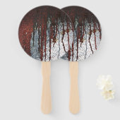 Daling Bloody Rust Drivers Handwaaier (Voorkant en achterkant)