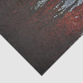 Daling Bloody Rust Drivers Tissuepapier (Detail)
