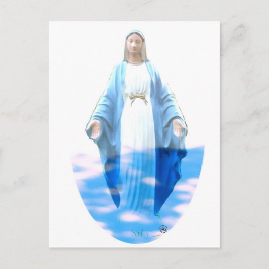 daling briefkaart (Voorkant)