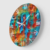 Daling Color Wall Art Dream Grote Klok (Hoek)