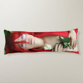 Daling Herdenking van het verleden Lichaamskussen (Achterkant)