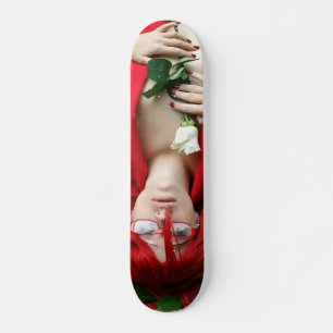 Daling Herdenking van het verleden Skateboard