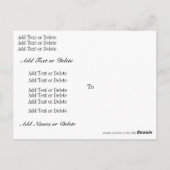 Daling in Briefkaart - SRF (Achterkant)