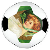 Daling van de groenen voetbal (Gedraaid)