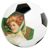 Daling van de groenen voetbal (Drie kwart)