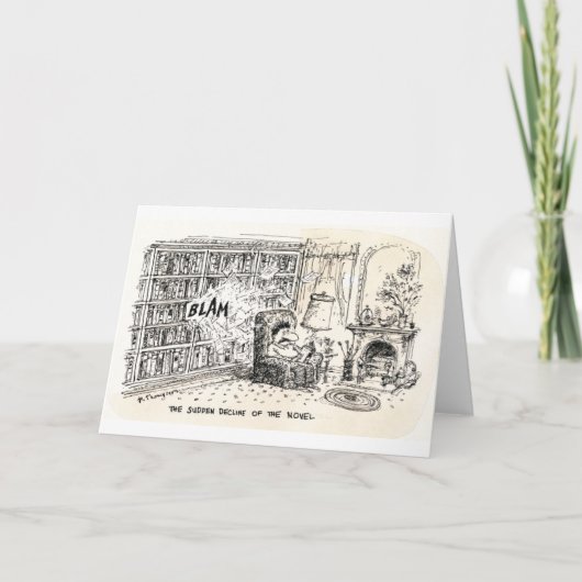 Daling van de Nieuwe Kaart (Voorkant)