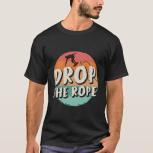 Daling van de Surf van de golflengte van de ringlo T-shirt