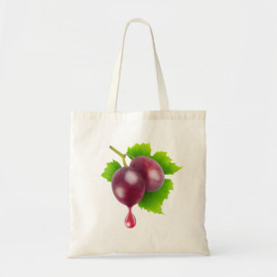 Daling wijn tote bag