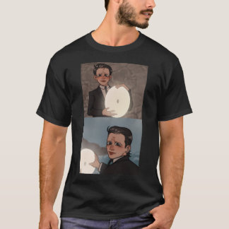 Dalis Car Oordeel Is In De Spiegel T-shirt