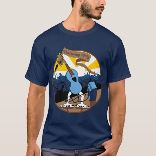 dalis surreal geen man t-shirt (Voorkant)