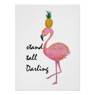 Dall donkerdonker perfect poster