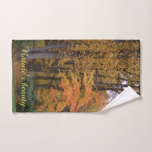 Dall Leaves Bath Towel Set Bad Handdoek (Handdoek)