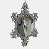 Dall Sheep Ornament (Links)