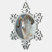 Dall Sheep Ornament (Rechts)