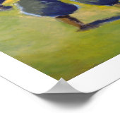 Dalla finestra della bibliotecca poster (Hoek)