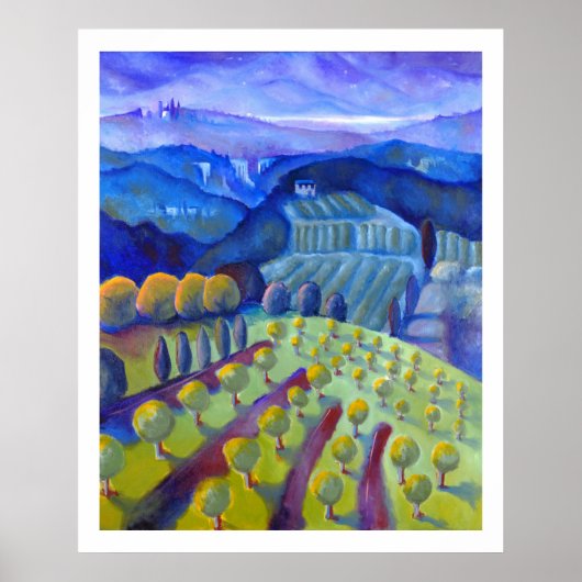 Dalla finestra della cucina poster (Voorkant)