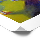 Dalla finestra della cucina poster (Hoek)