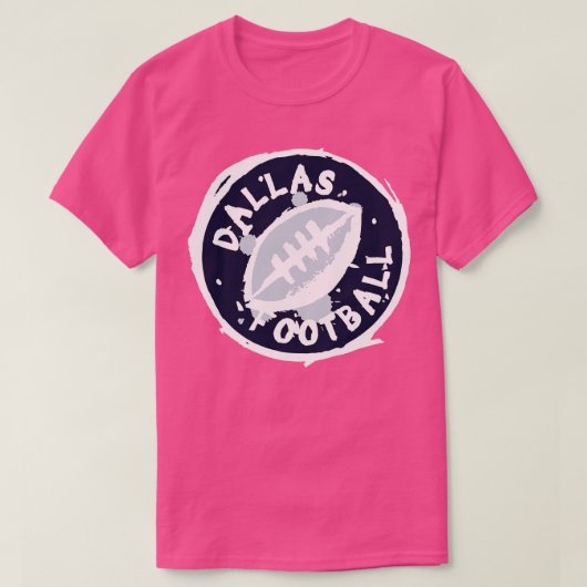 Dallas 03 TShirt 1 (Design devant)