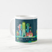 Dallas 11oz ou 15oz Mug (Devant gauche)