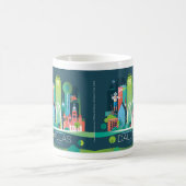 Dallas 11oz ou 15oz Mug (Centre)