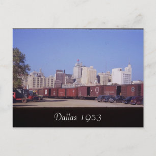 Dallas 1953 Briefkaart