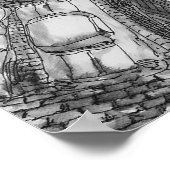 Dallas 2092 (Laver l'encre) - Poster (Coin)