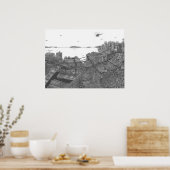 Dallas 2092 - Poster (Cuisine)