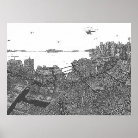 Dallas 2092 - Poster (Devant)