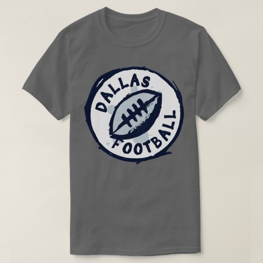 Dallas 2 t-shirt (Design voorkant)